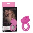Silicone Rechargeable Butterfly Dual Ring 